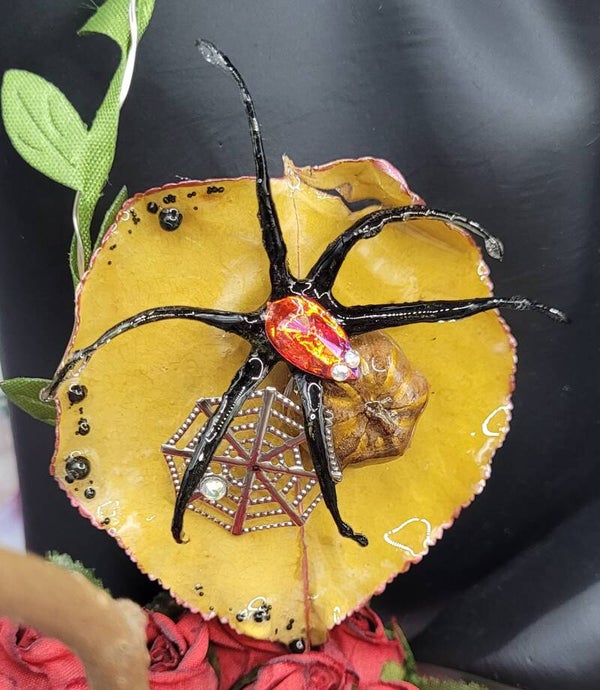 Broche Araignée
