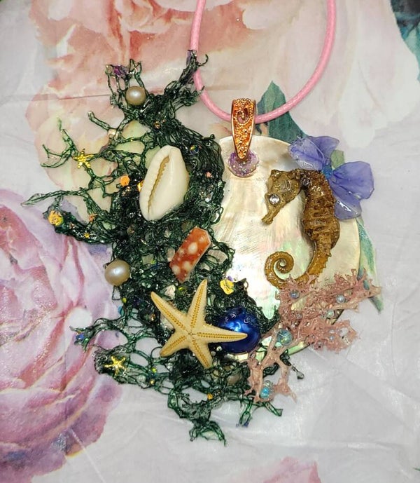 Commande Personnalisée Collier Hippocampe