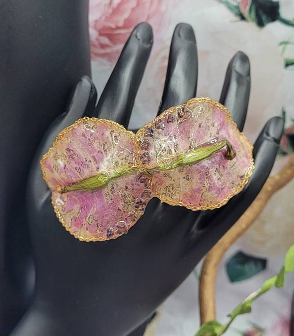 Jonc Bracelet Bougainvillier