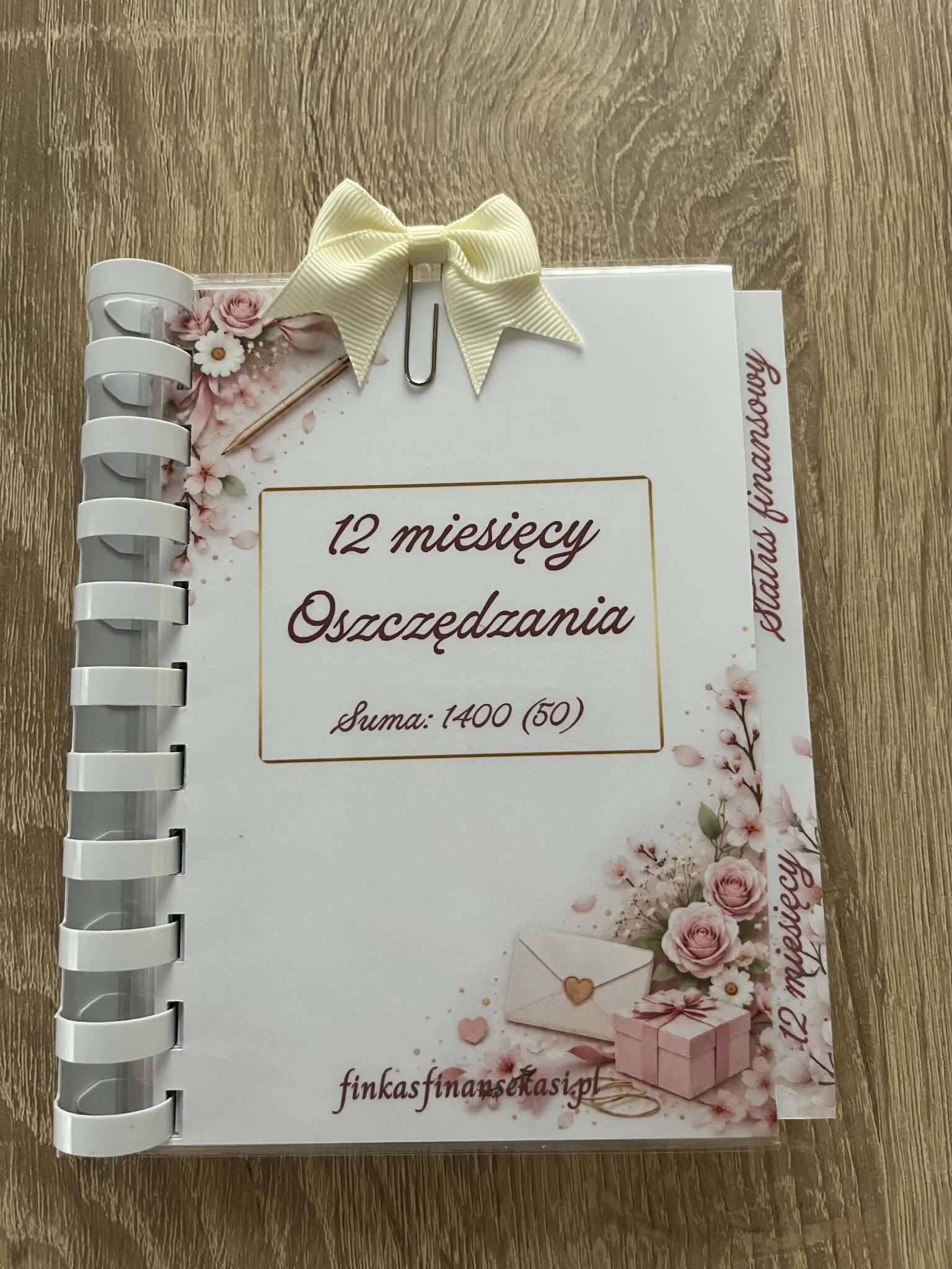 Książeczka oszczędnościowa „12 miesięcy oszczędzania”