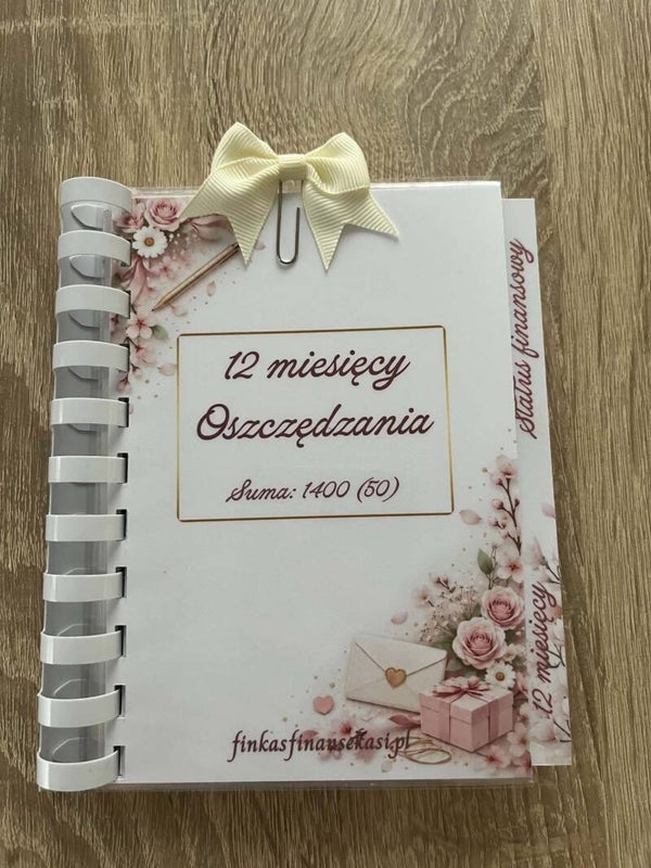 Książeczka oszczędnościowa „12 miesięcy oszczędzania”
