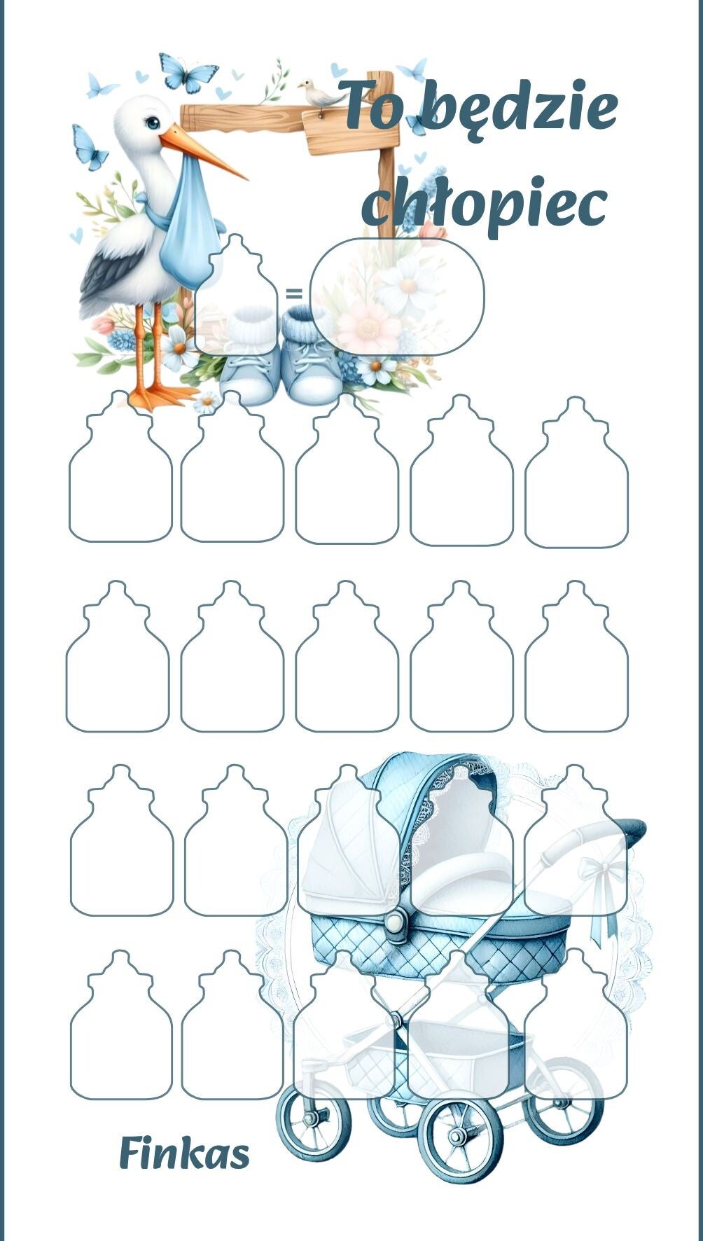 To będzie chłopiec wyzwanie