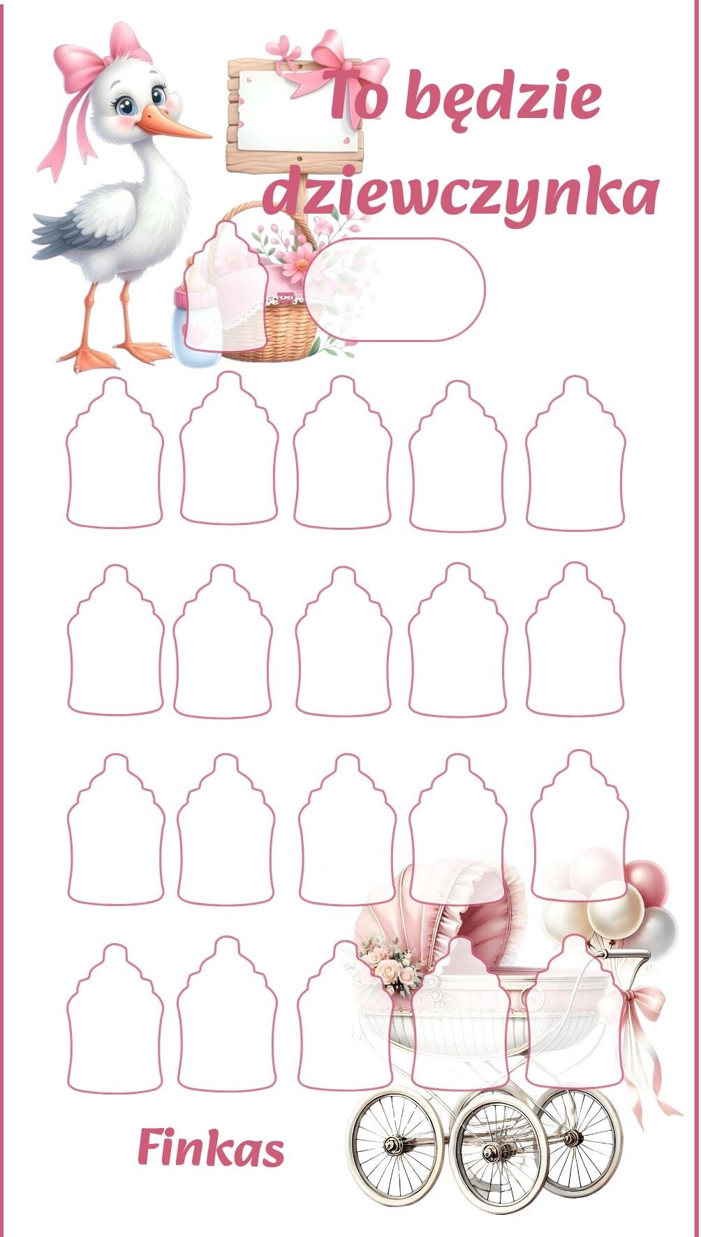 To będzie dziewczynka wyzwanie