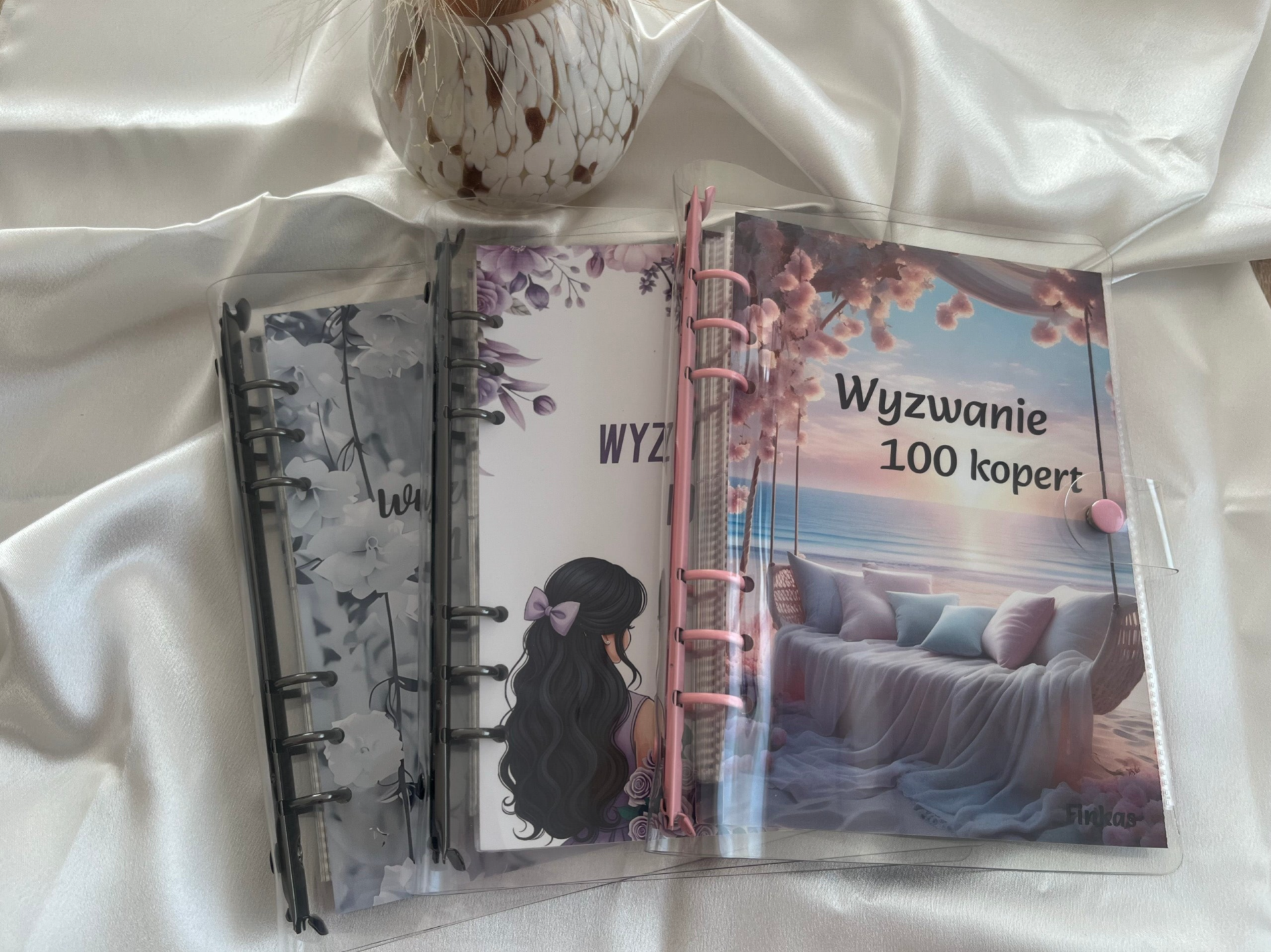 Segregator A5 „Wyzwanie 100 kopert” – 3 wersje kolorystyczne