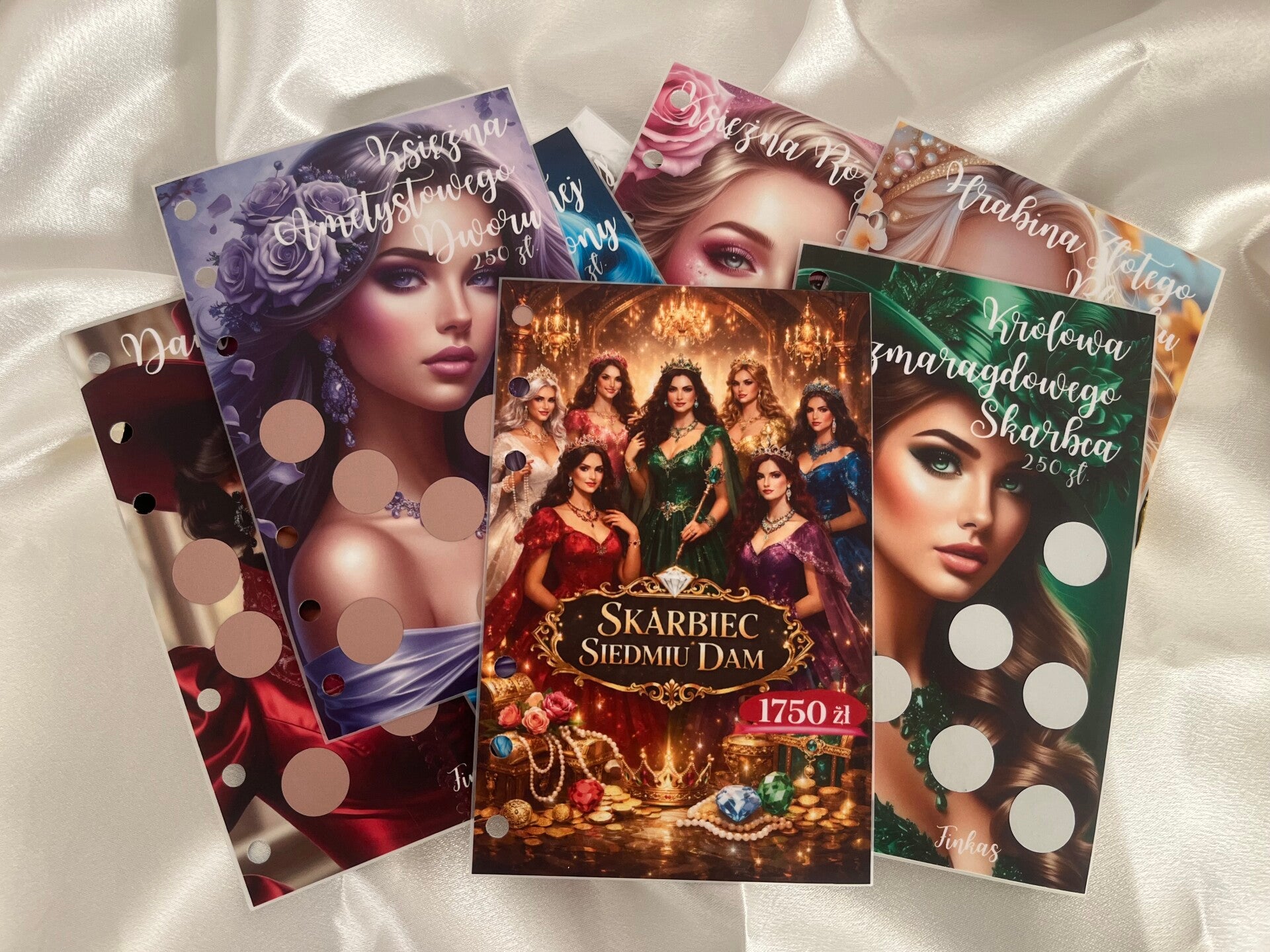 Wyzwanie "Skarbiec siedmiu Dam"  - 7 szt.