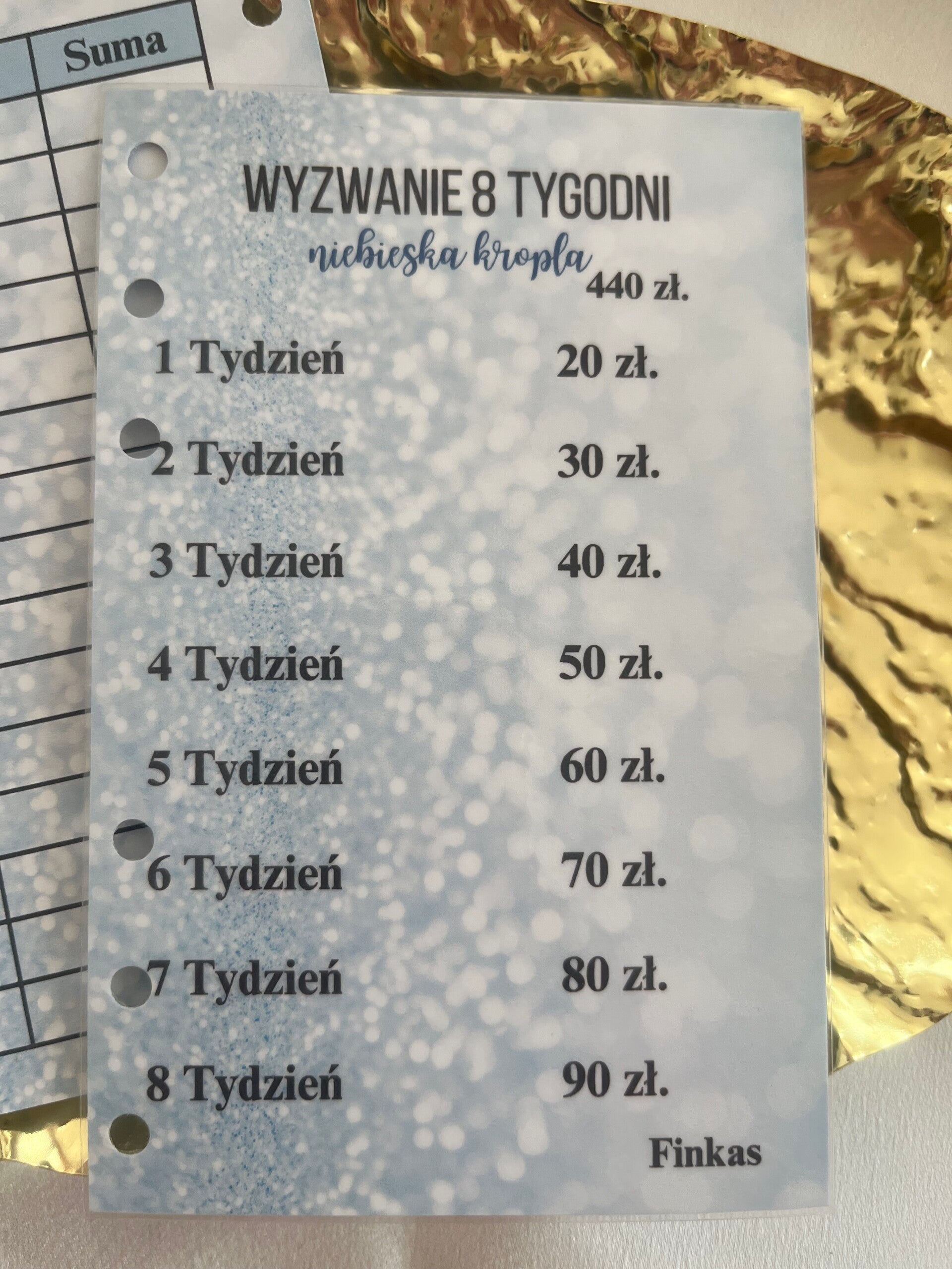 Wyzwanie 8 Tygodni