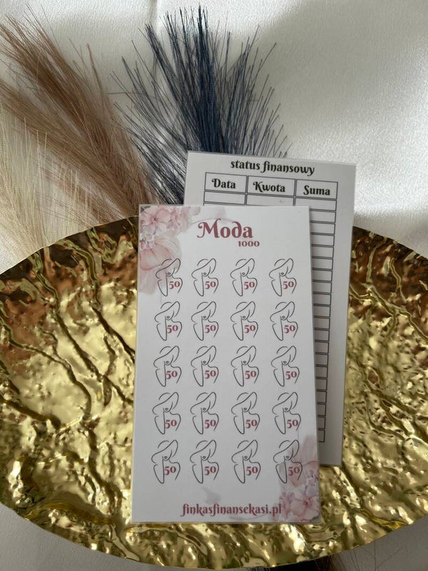 Wyzwanie oszczędnościowe "Moda"