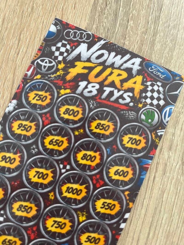 Wyzwanie oszczędnościowe „Nowa fura”