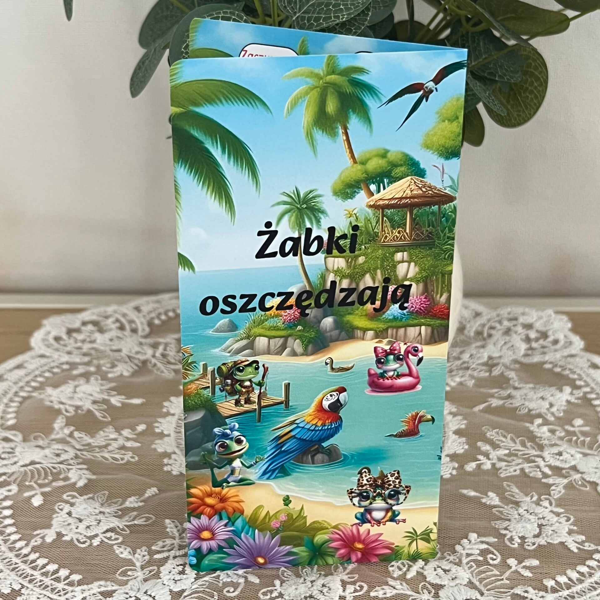Gra Żabki Oszczędzają