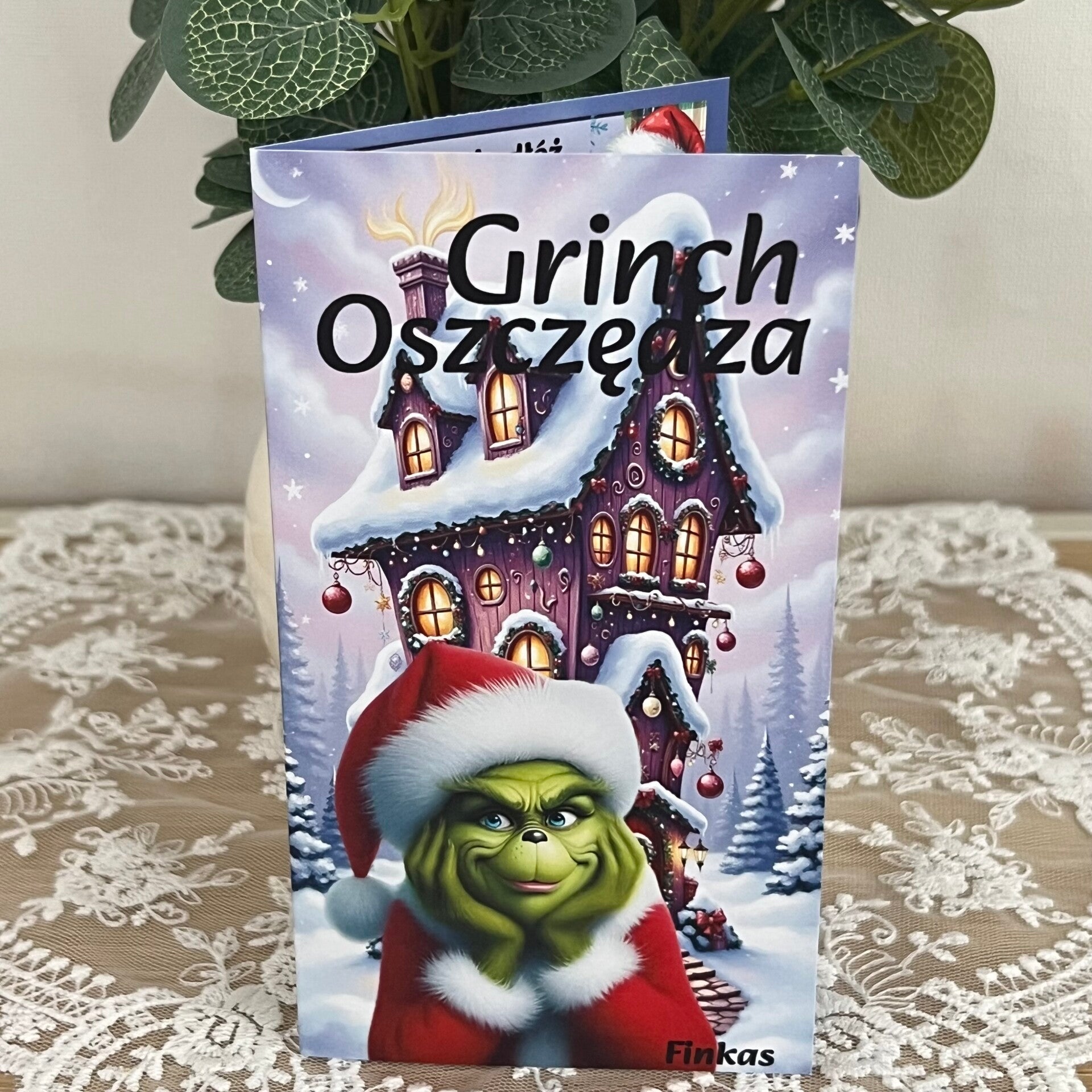 Gra Grinch Oszczędza