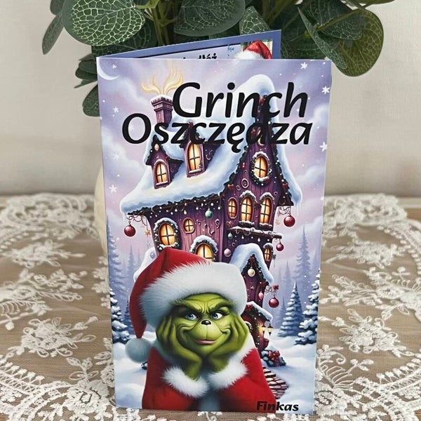 Gra Grinch Oszczędza