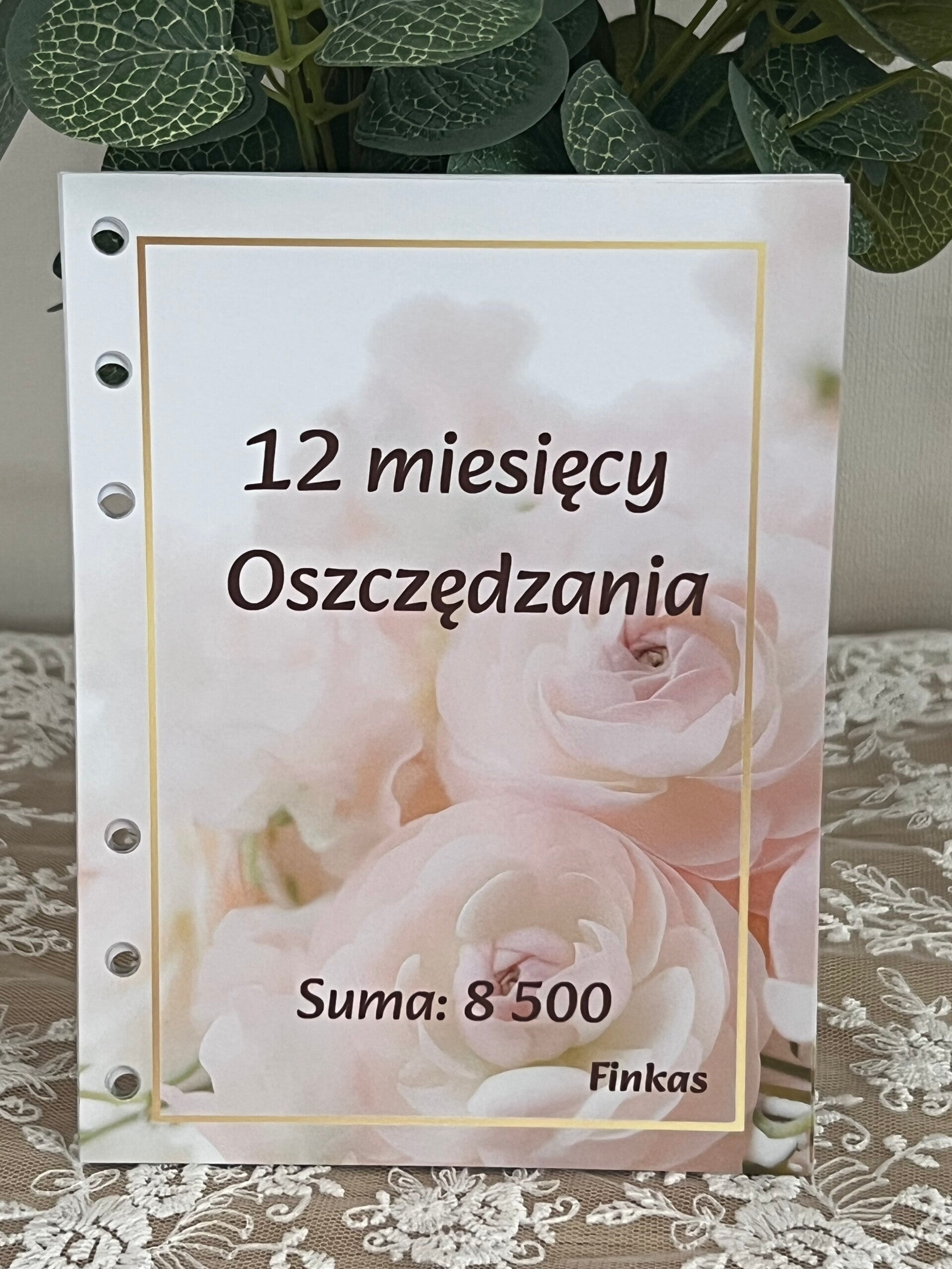 Wyzwanie 12 Miesięcy (pudrowy róż)