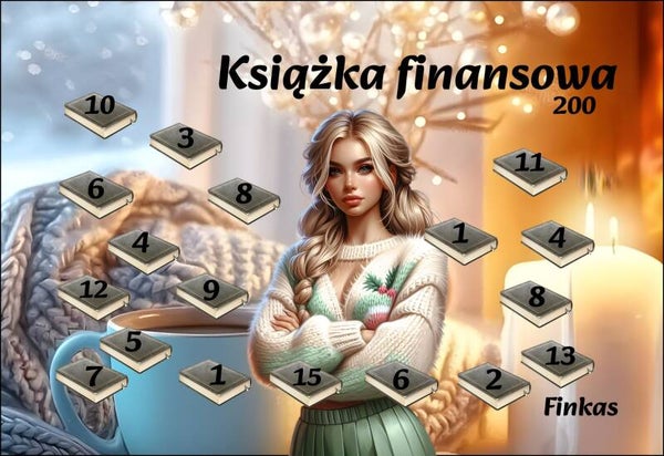 Książka Finansowa