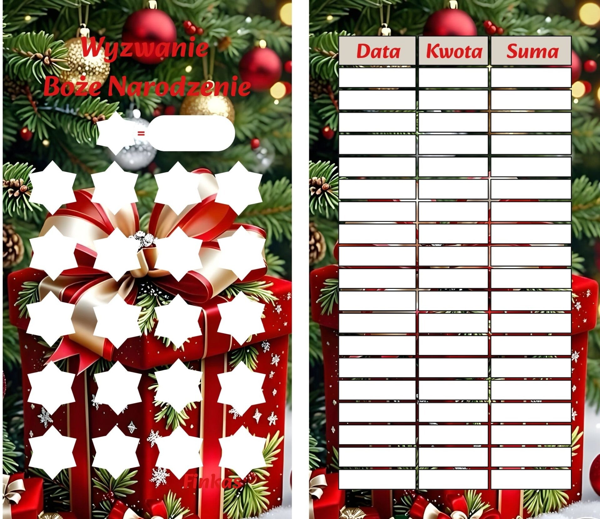 Wyzwanie Boże Narodzenie