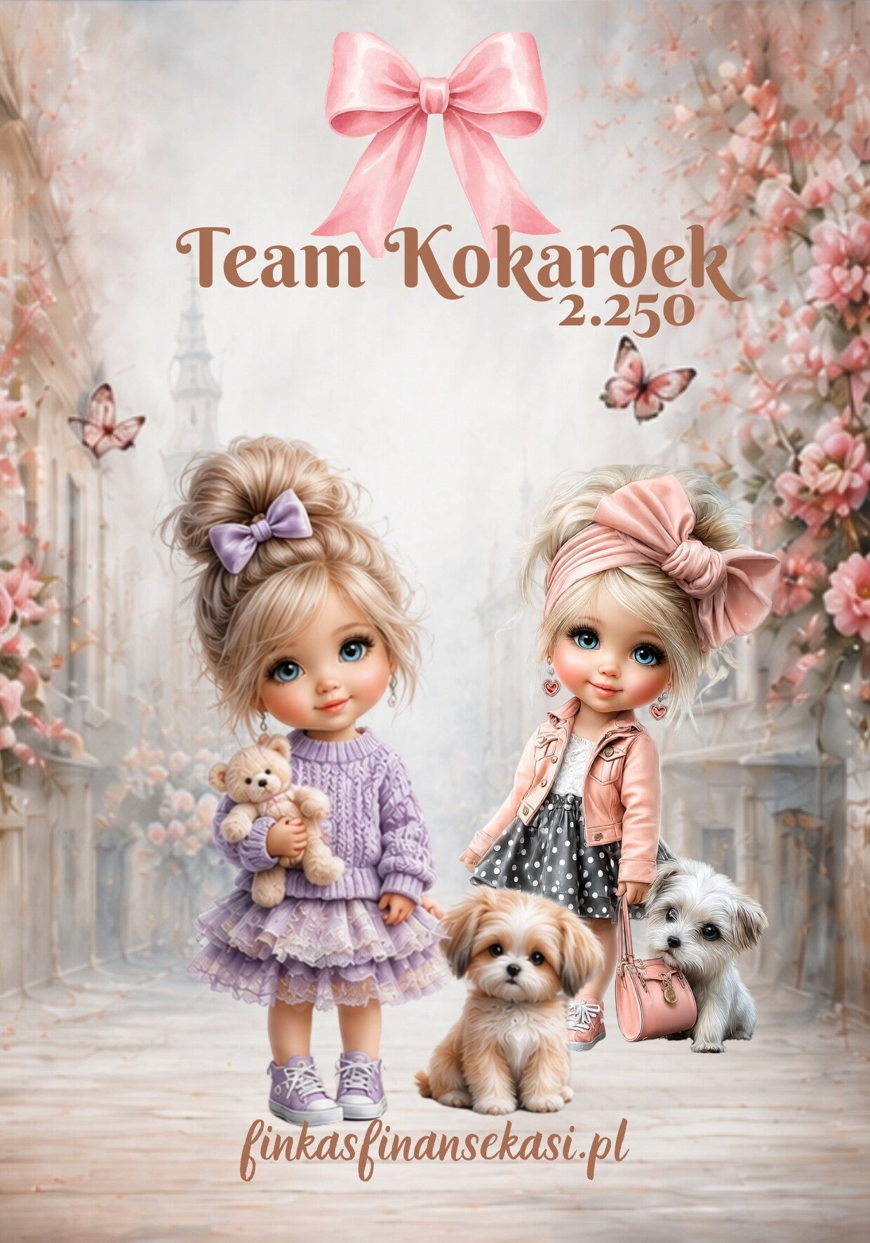 Wyzwanie oszczędnościowe „Team Kokardki” – 6 kart + status finansowe