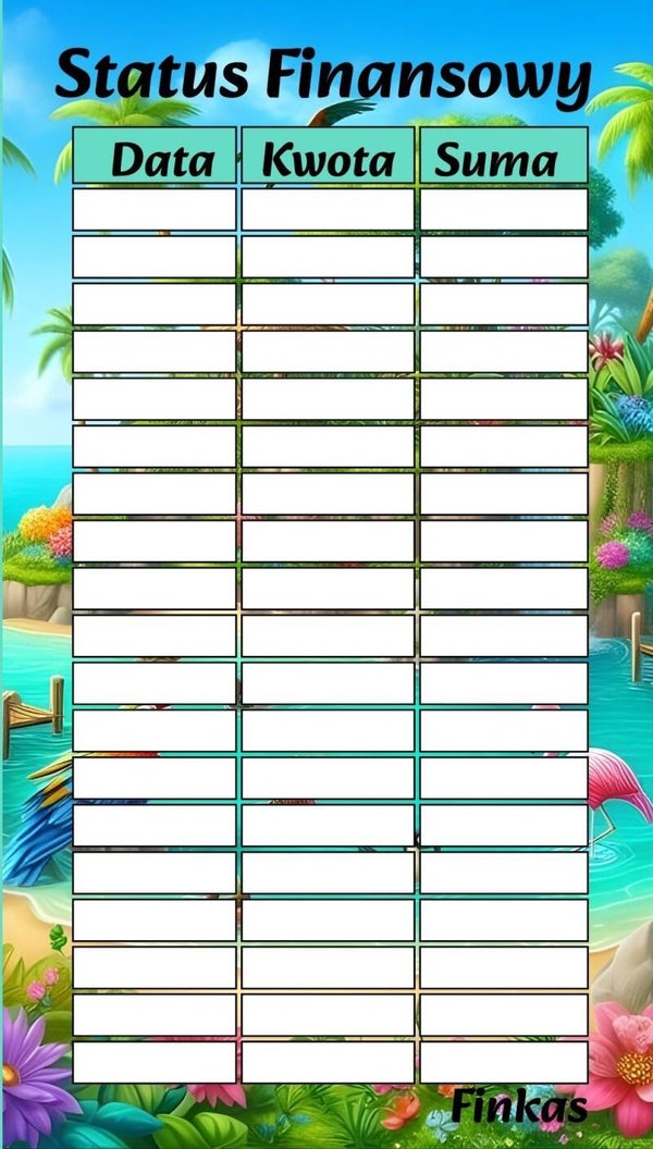 Status Finansowy (Do gry Żabki)