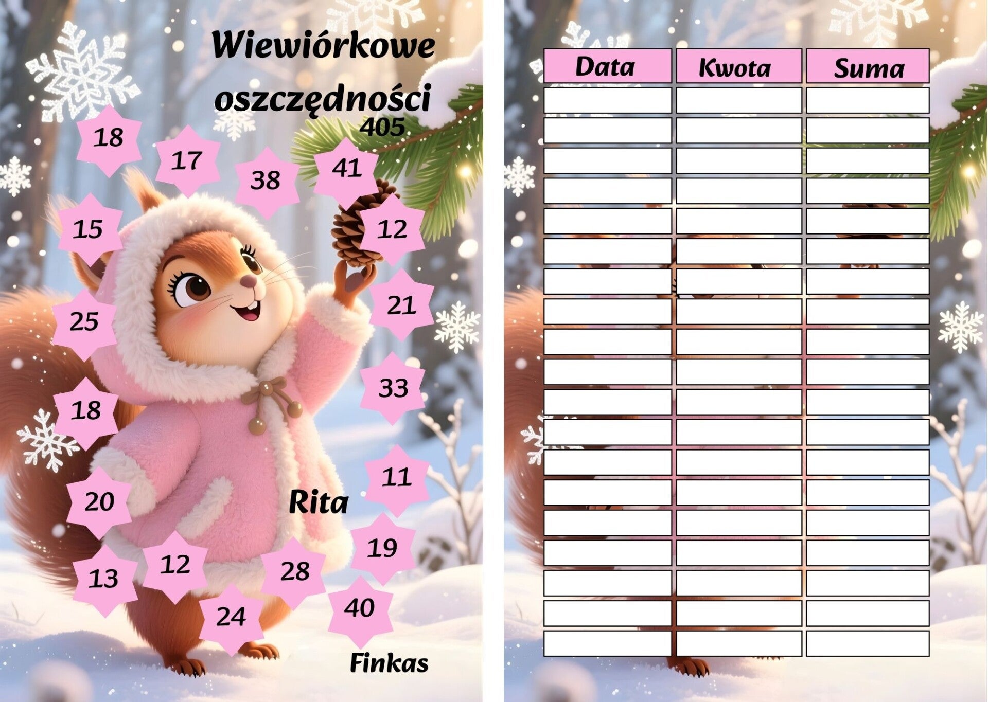 Wiewiórkowe Oszczędności