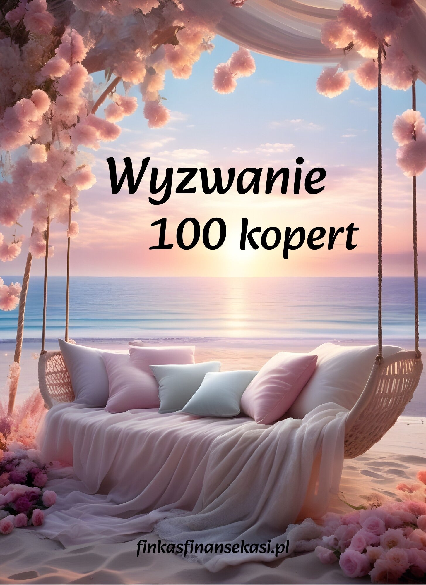 Segregator A5 „Wyzwanie oszczędnościowe 100 kopert” – 4 wersje kolorystyczne