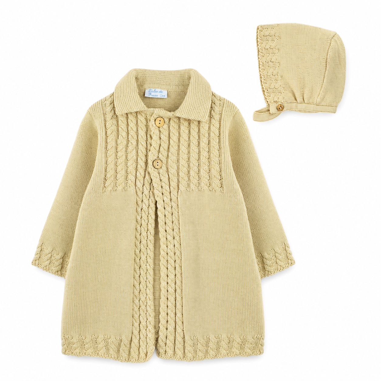Dulce de Fresa - Jasje beige