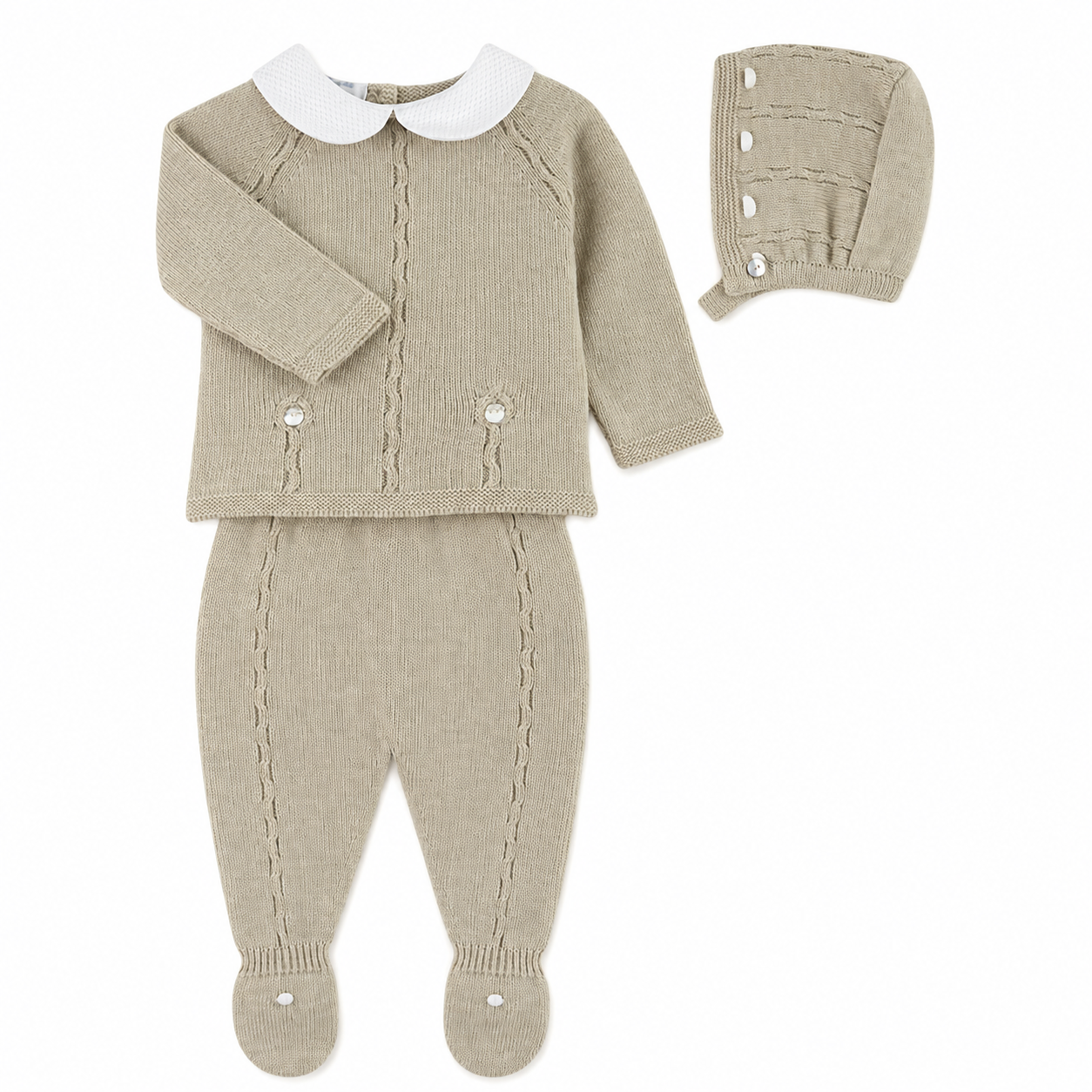 Dulce de Fresa - Boxpakje taupe