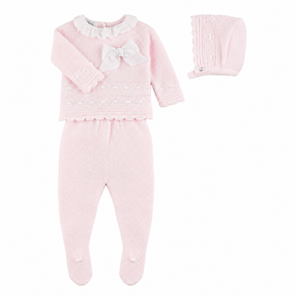 Dulce de Fresa - Babypakje roze
