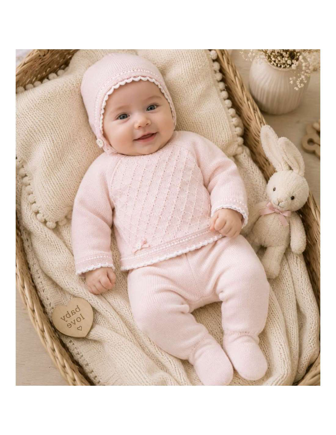 Baby pakje roze