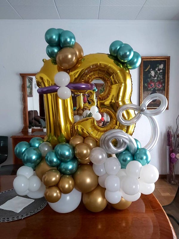 BUQUET DE GLOBOS