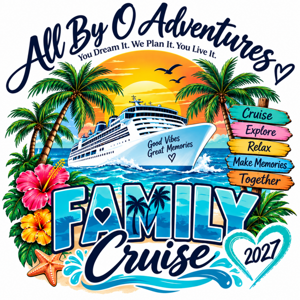 Adult Family Cruise Memories T Shirts