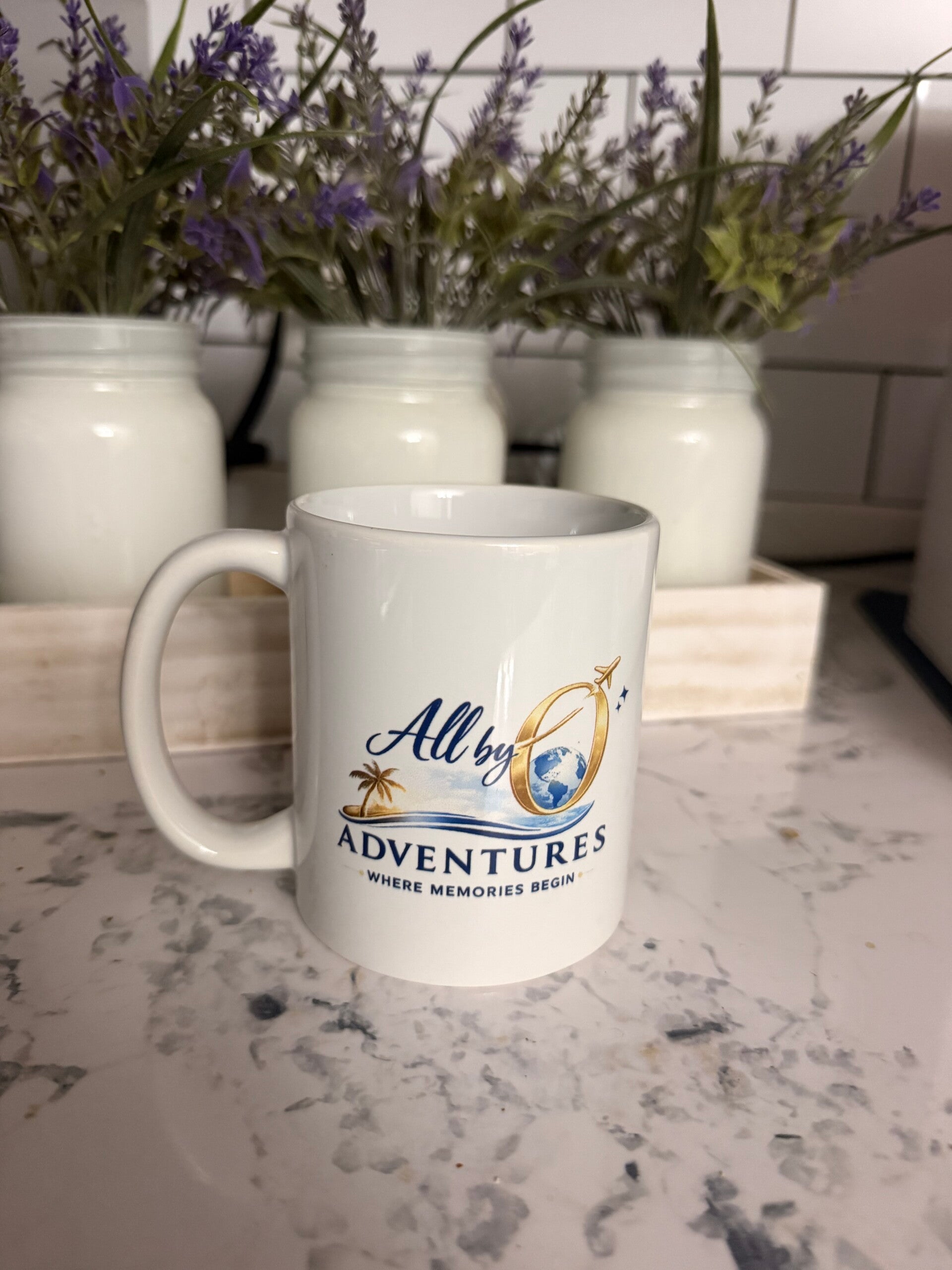 10oz. All By O Adventures CoffeeMug