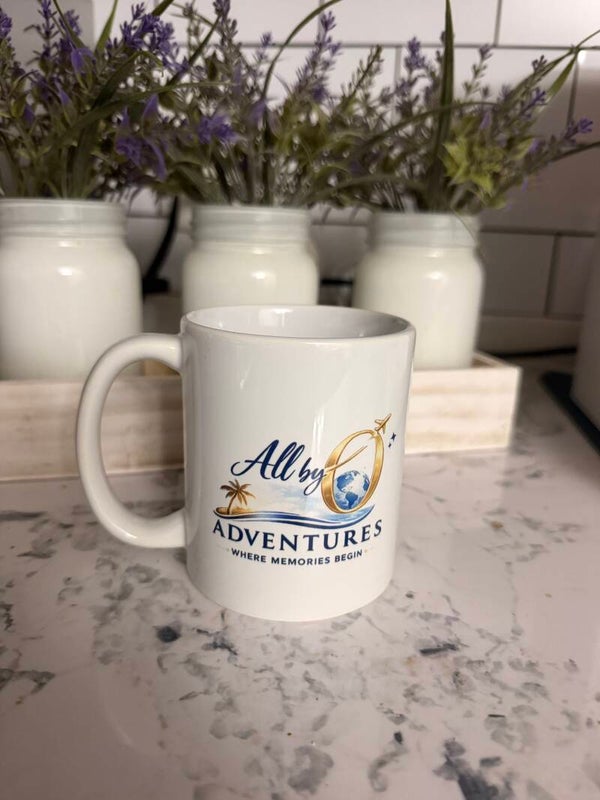 10oz. All By O Adventures CoffeeMug