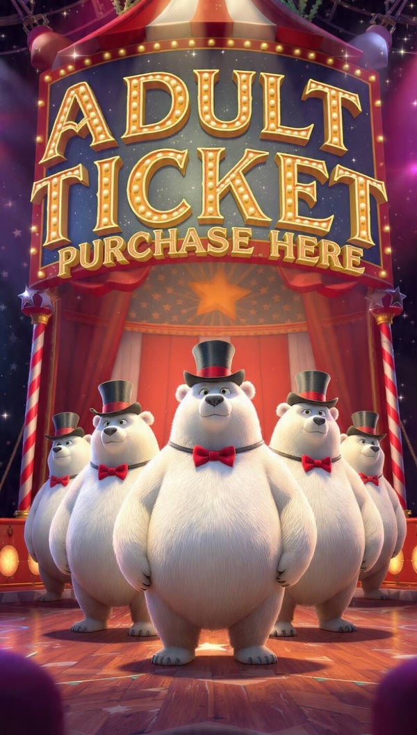 Adult tickets