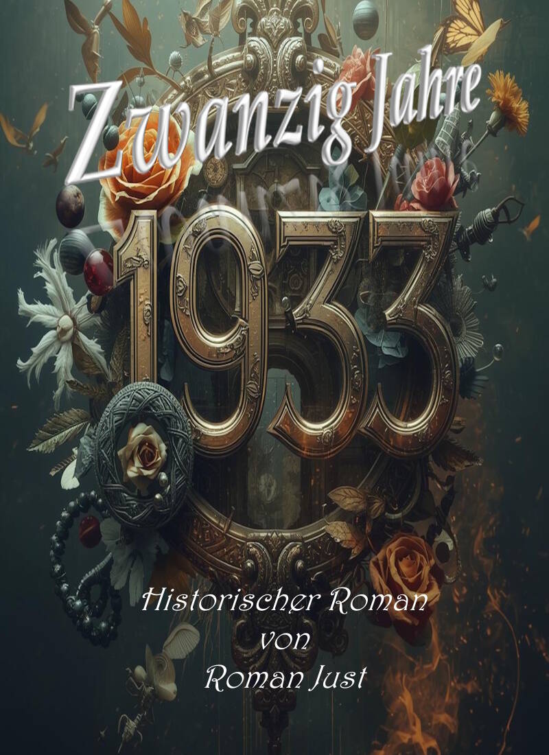Zwanzig Jahre 1933 - Historischer Roman - Cover PDF-Manuskript
