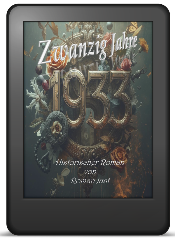 Zwanzig Jahre 1933 - Historischer Roman - EPUB