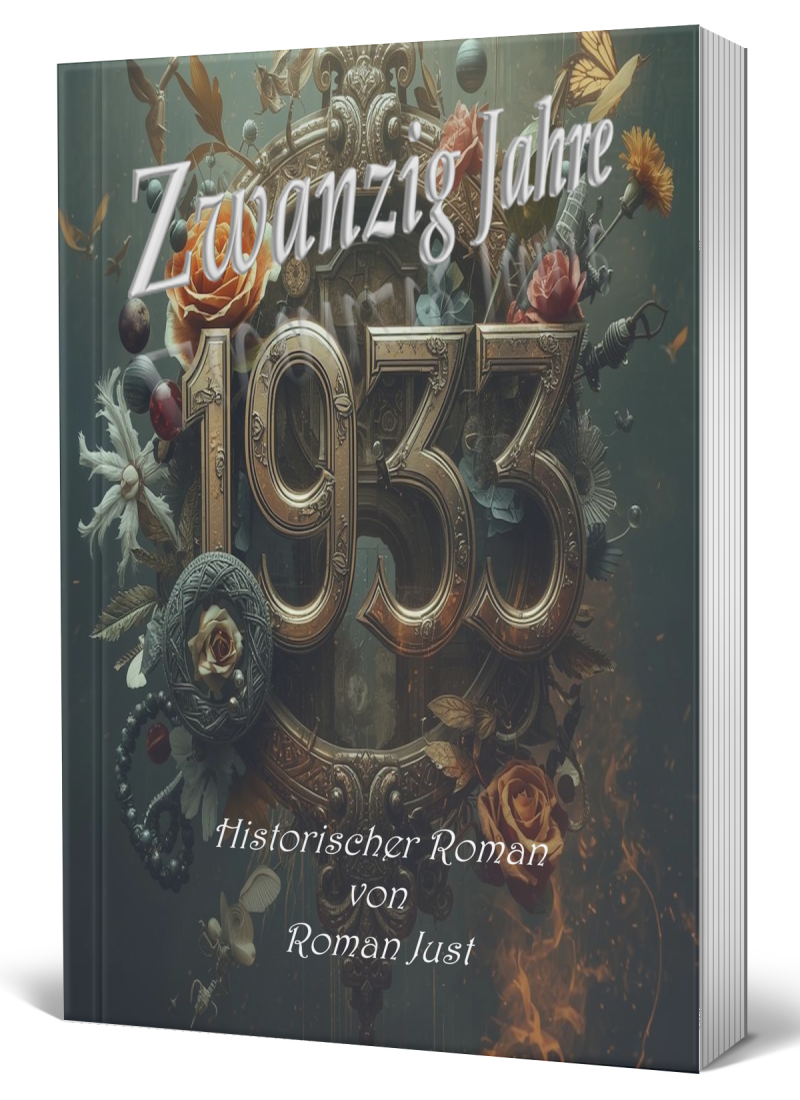 Zwanzig Jahre 1933 - Historischer Roman - Cover Taschenbuch