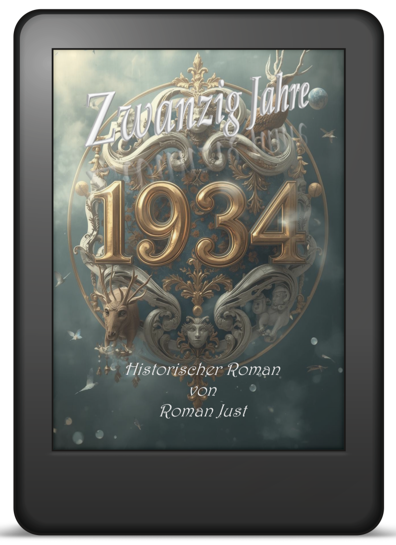 Zwanzig Jahre 1934 - Historischer Roman - Cover E-Book