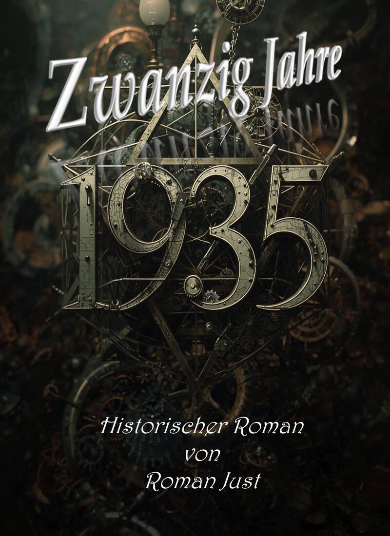Zwanzig Jahre 1935 - Historischer Roman - Cover PDF-Manuskript