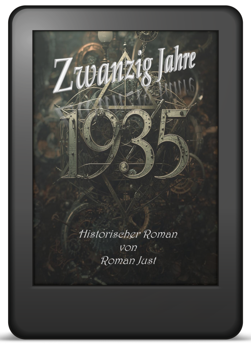 Zwanzig Jahre 1935 - Historischer Roman - Cover E-Book