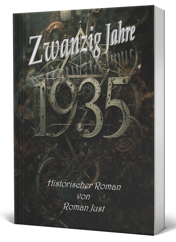 Zwanzig Jahre 1935 - Historischer Roman - Taschenbuch