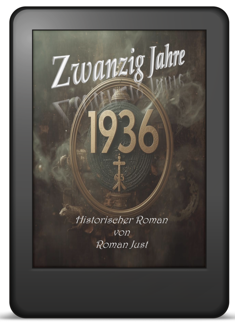 Zwanzig Jahre 1936 - Historischer Roman - Cover E-Book