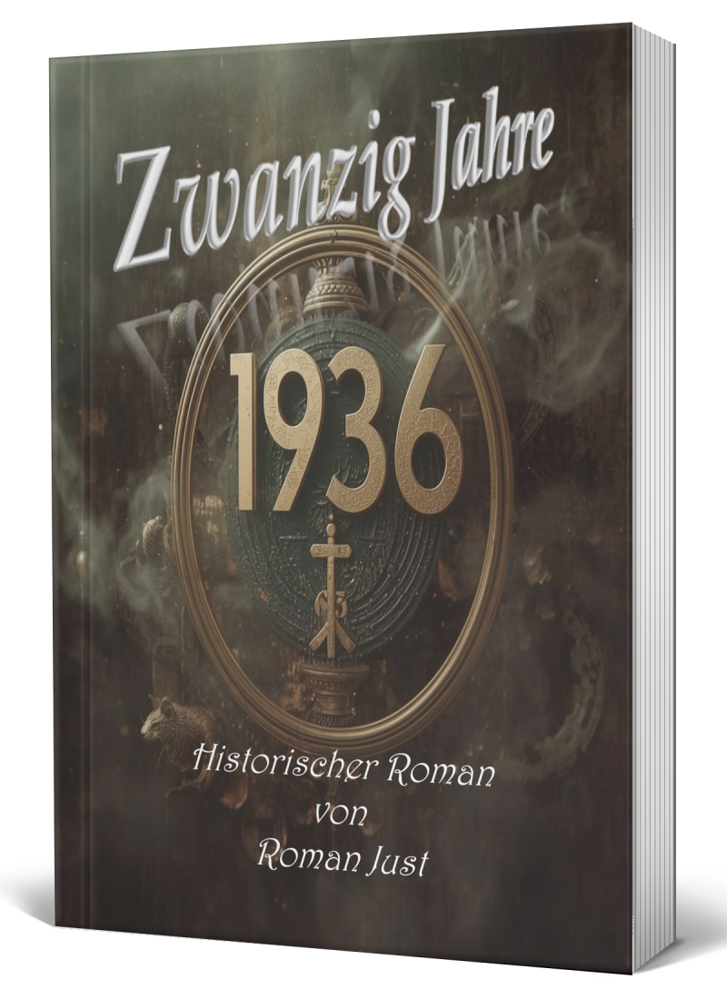 Zwanzig Jahre 1936 - Historischer Roman - Cover Taschenbuch