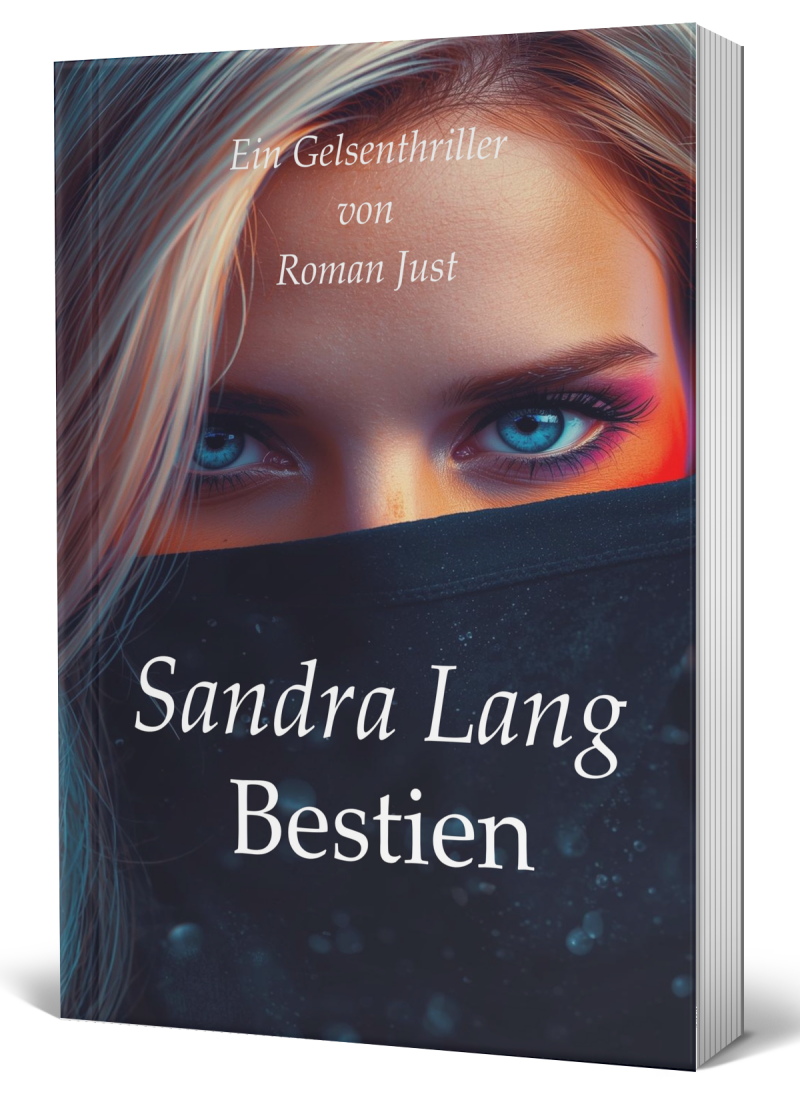 Gelsenthriller Sandra Lang - Bd. 1 - Cover Taschenbuch