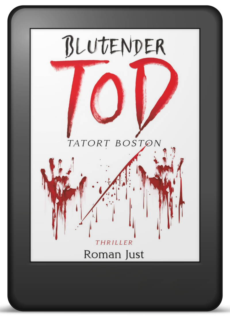 Tatort-Boston-Thriller - Band 1 - Cover E-Book