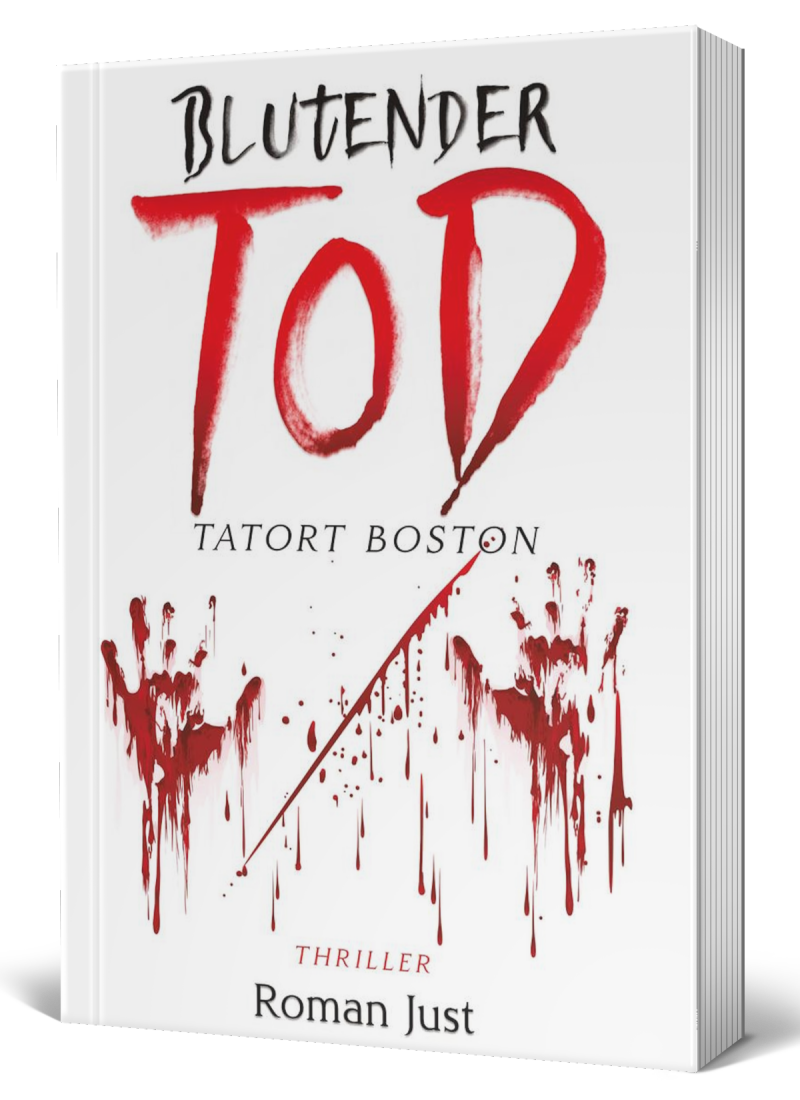 Tatort-Boston-Thriller - Band 1 - Cover Taschenbuch