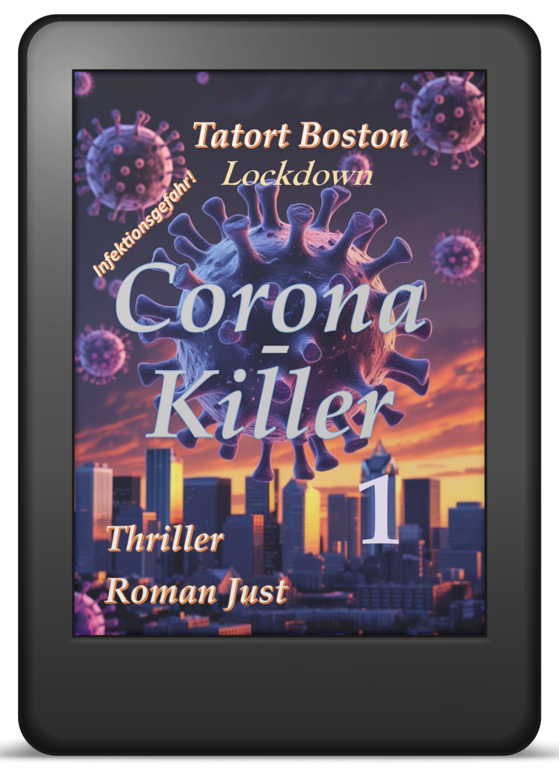 Tatort-Boston-Thriller - Band 5/1 - Cover E-Book