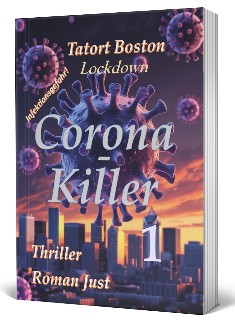 Tatort-Boston-Thriller - Band 5/1 - Cover Taschenbuch