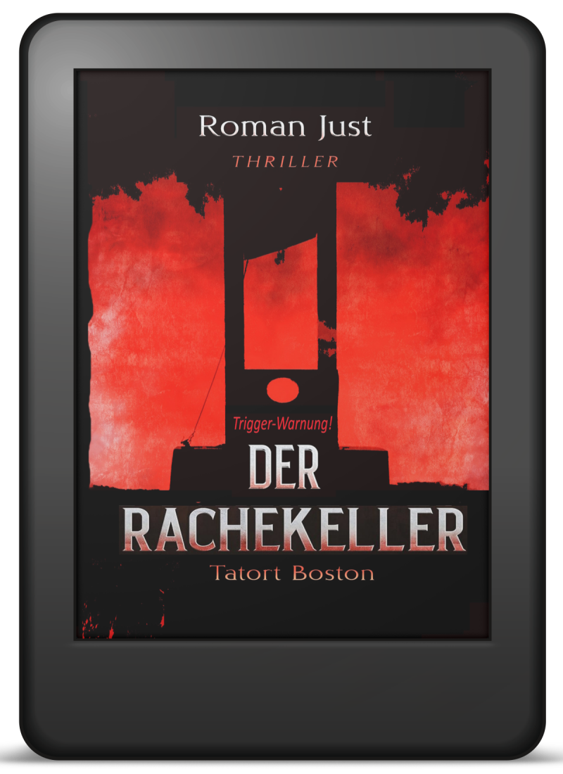 Tatort-Boston-Thriller - Band 2 - Cover E-Book