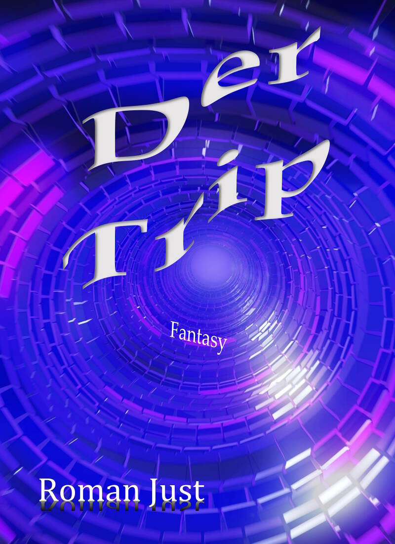 Der Trip - Fantasy - Cover PDF-Manuskript