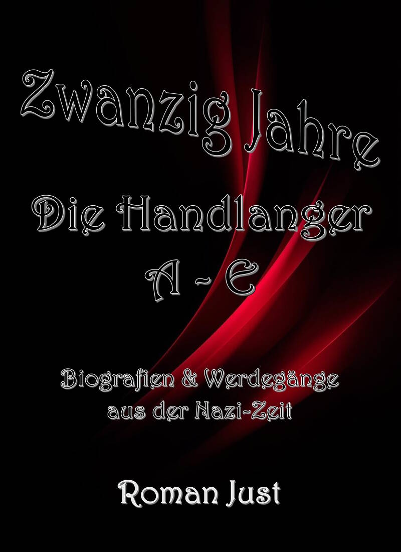 Zwanzig Jahre: Die Handlanger A-E - Biografien - Cover PDF-Manuskript