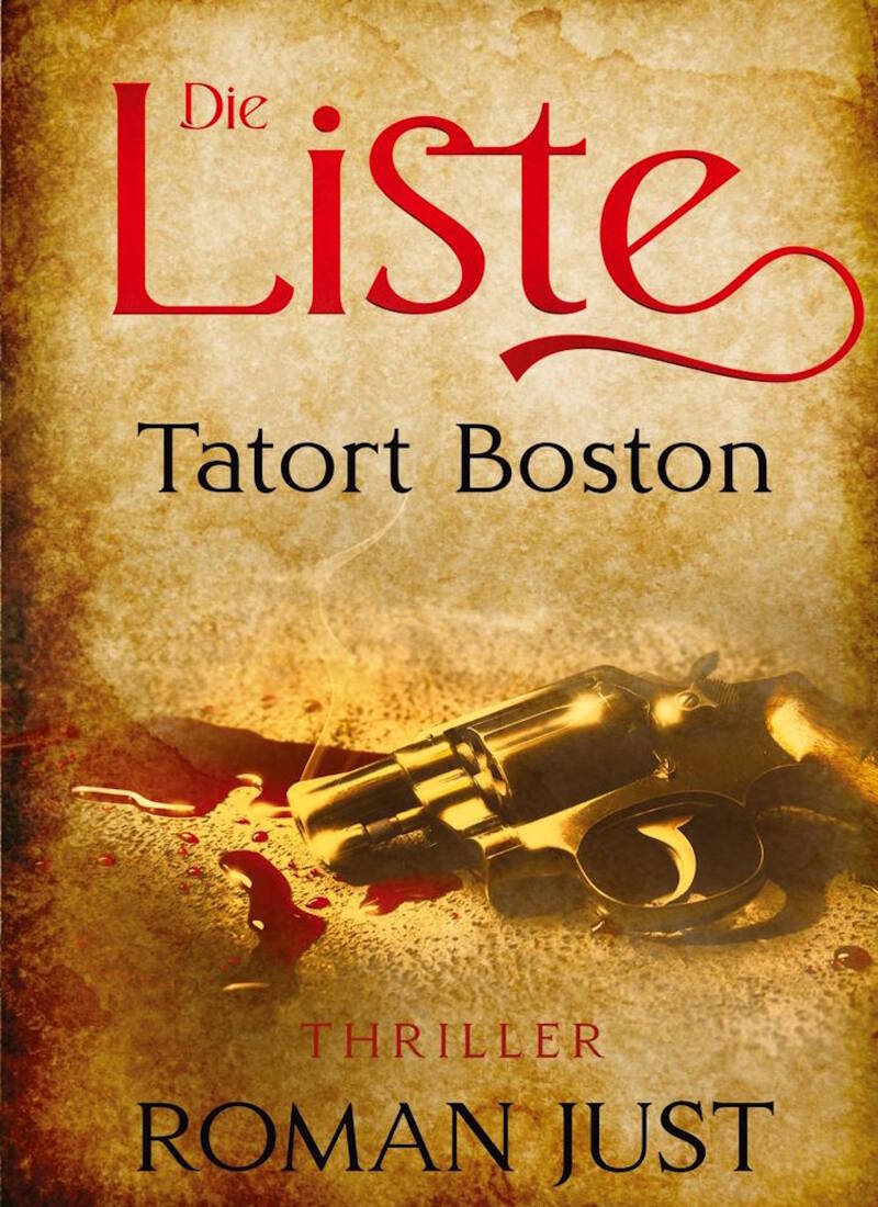 Tatort-Boston-Thriller - Band 3 - Cover PDF-Manuskript