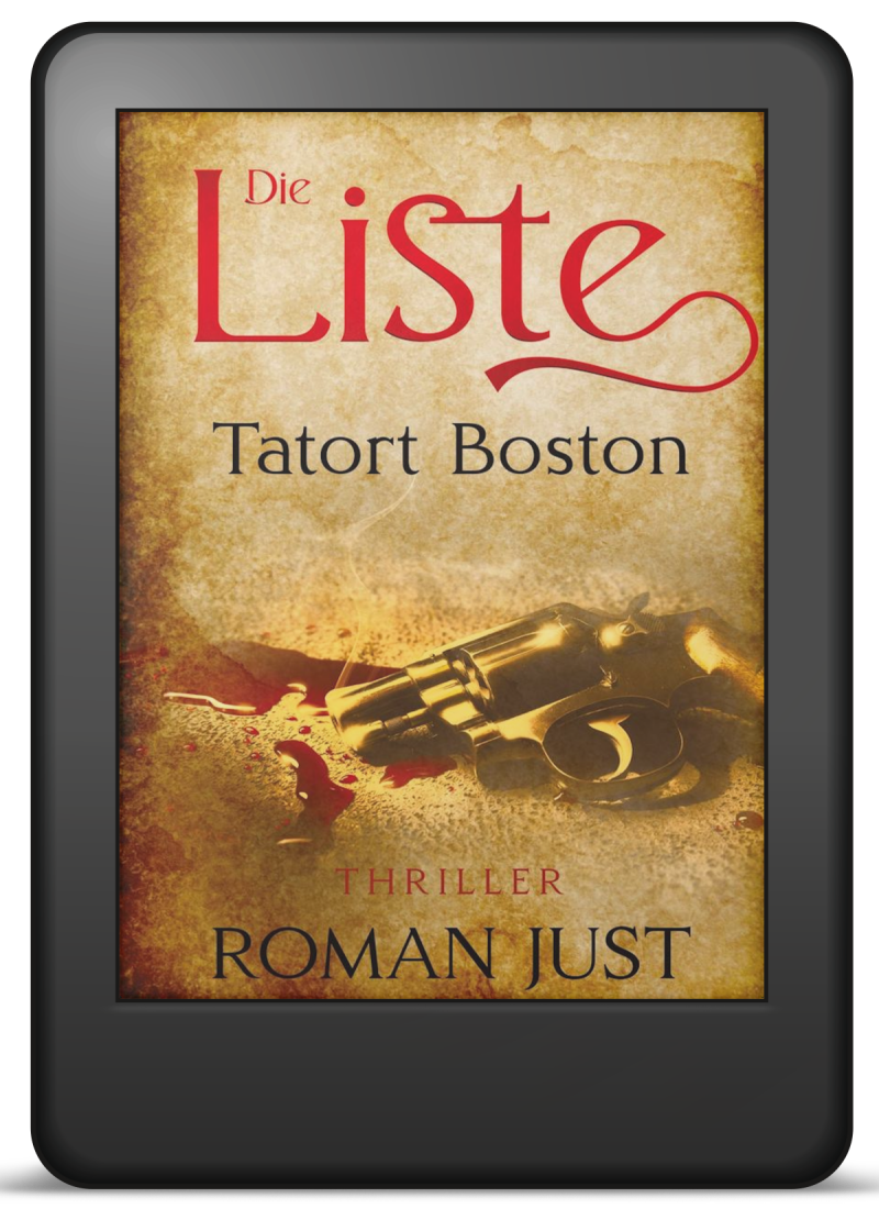 Tatort-Boston-Thriller - Band 3 - Cover E-Book